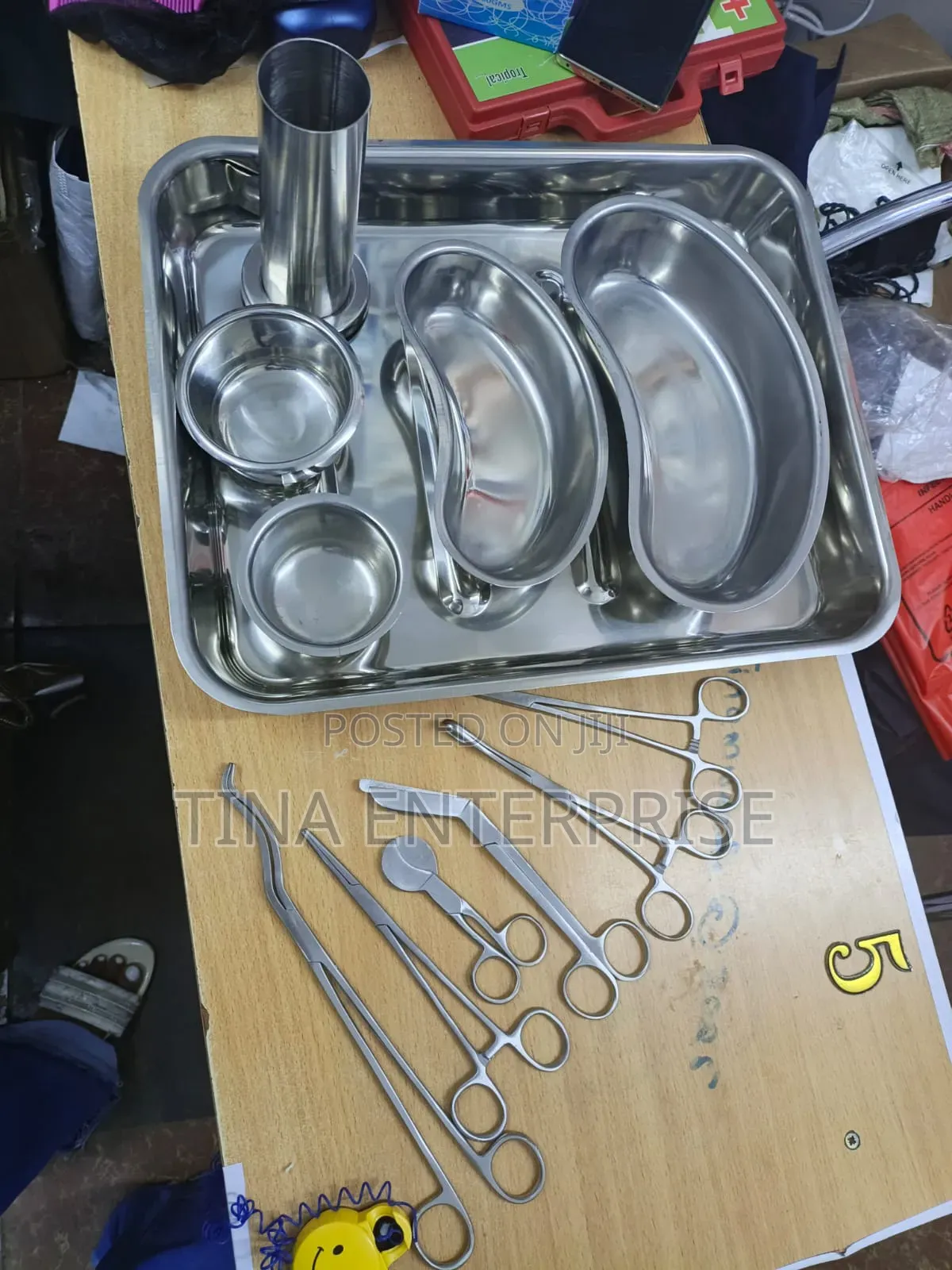 Delivery Set-
