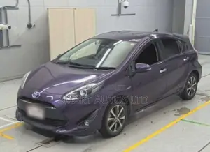 Toyota Aqua 2019 Purple