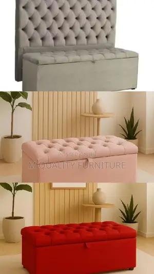 Cutesy Modernized Elegant Ottoman