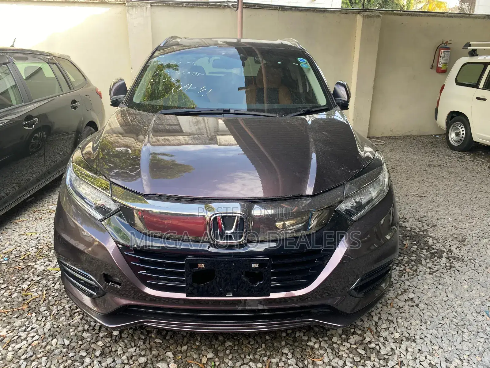 Honda Vezel 2018