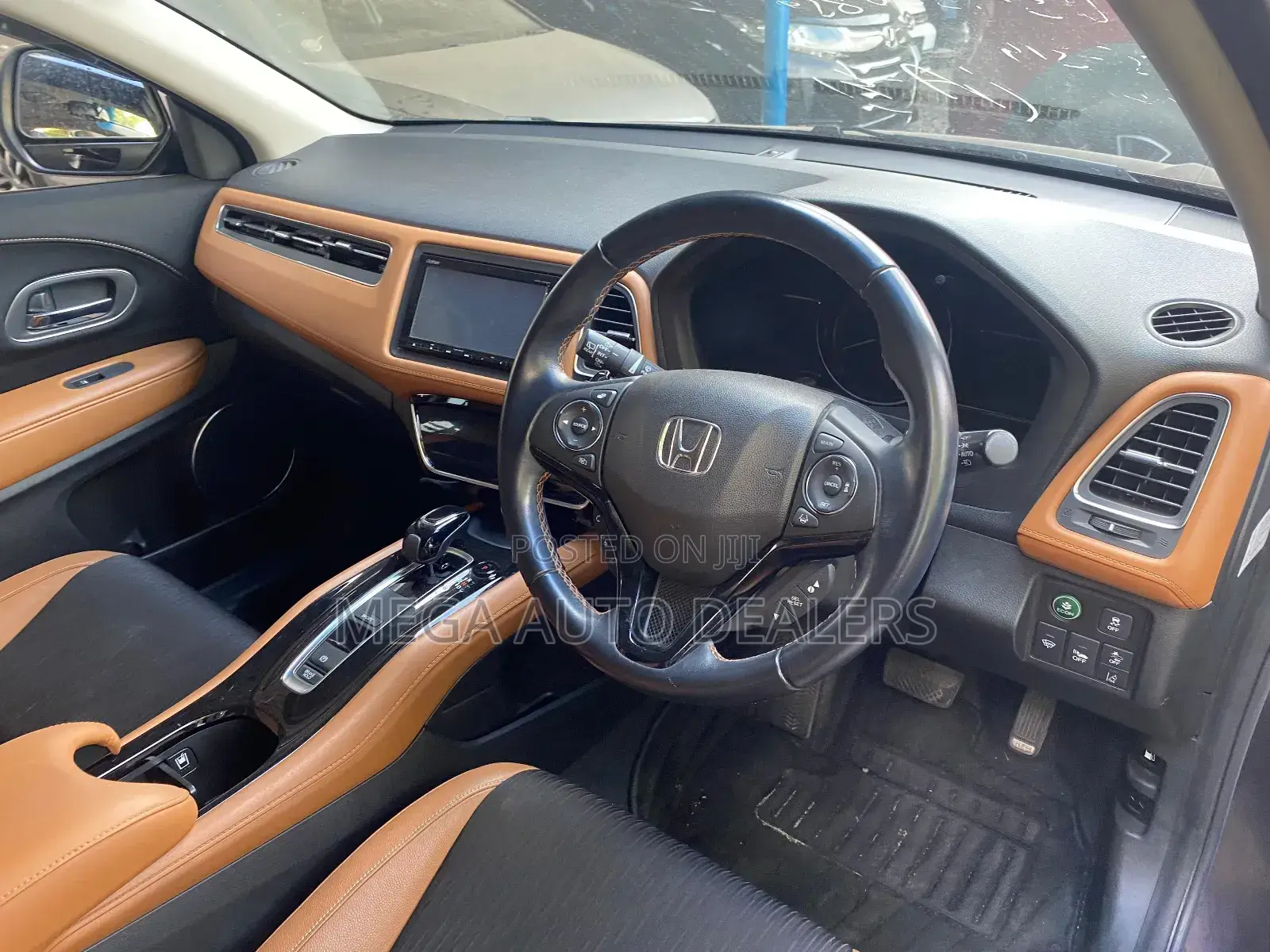 Honda Vezel 2018