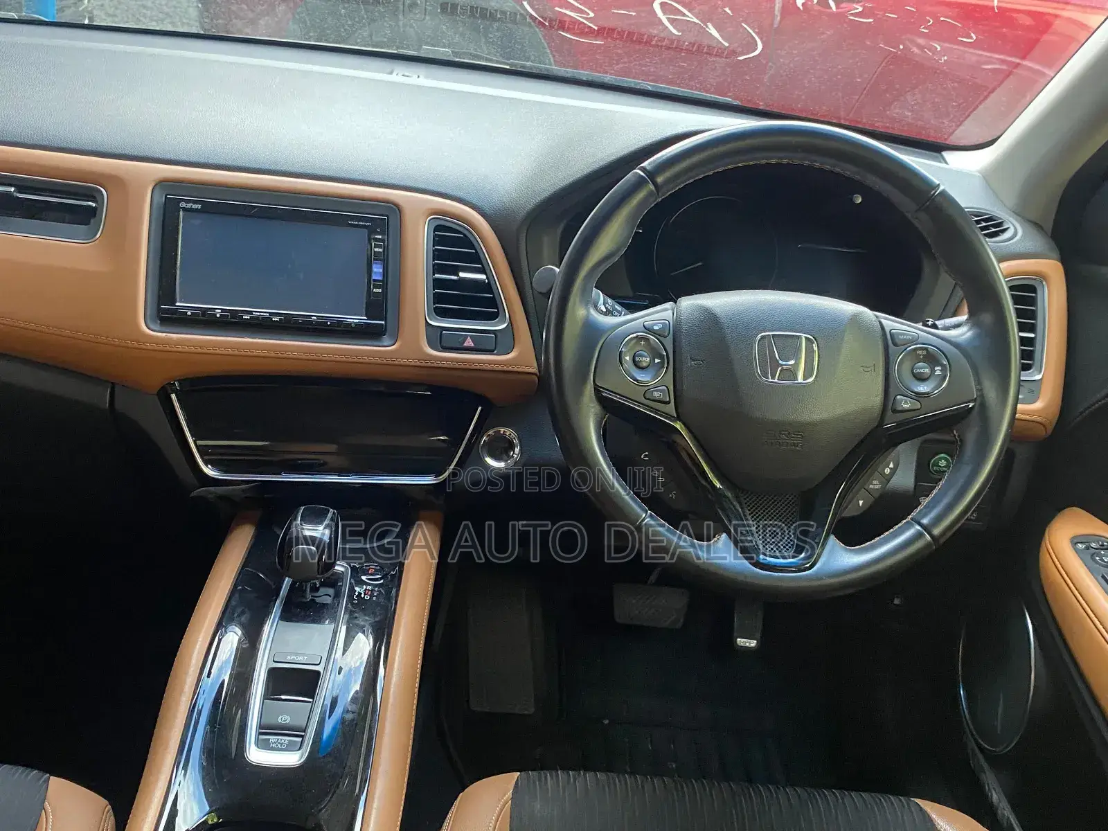 Honda Vezel 2018