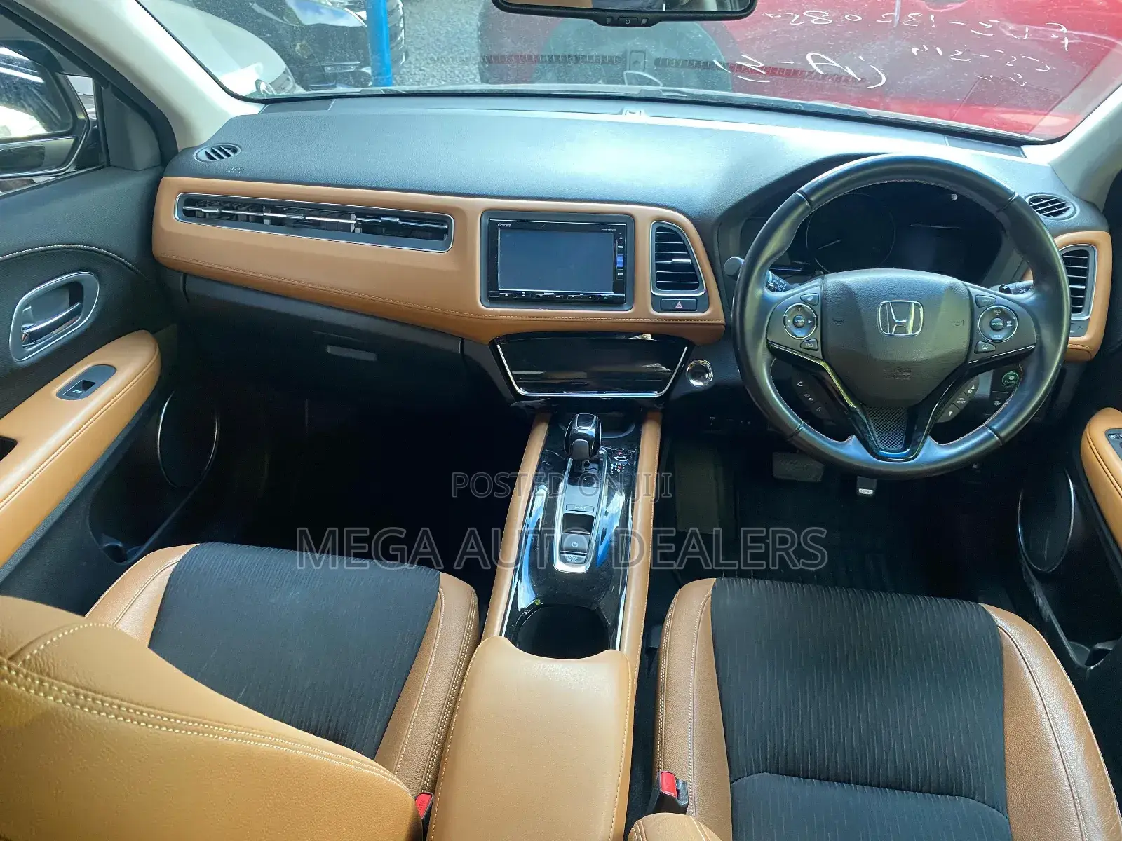 Honda Vezel 2018