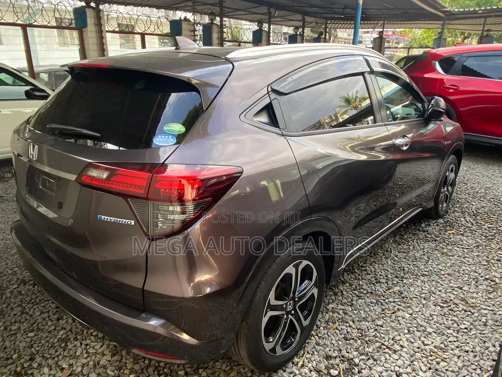 Honda Vezel 2018