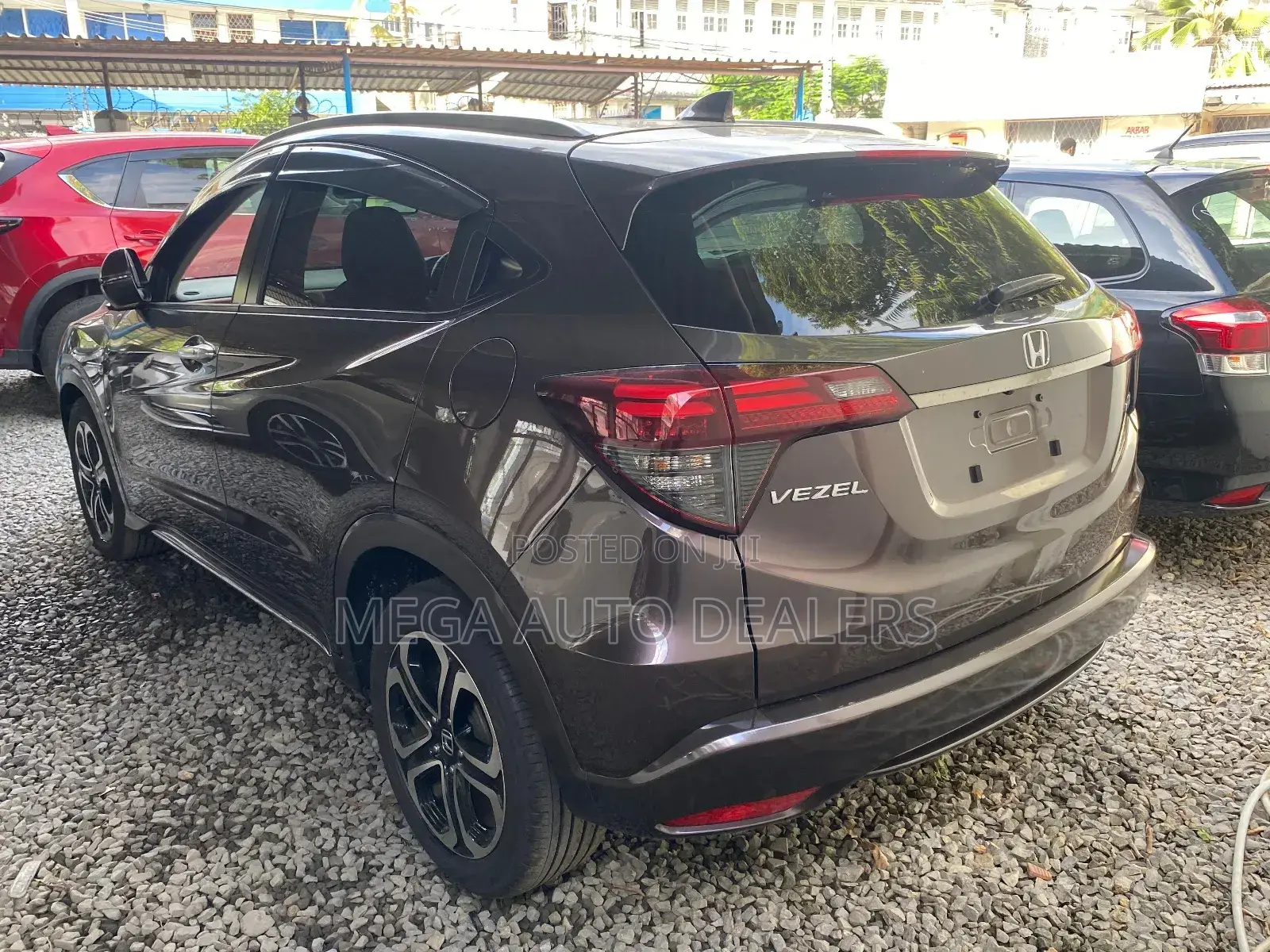 Honda Vezel 2018