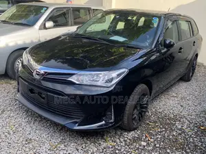 Toyota Corolla Fielder 2018 Black