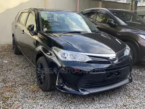 Toyota Corolla Fielder 2018 Black