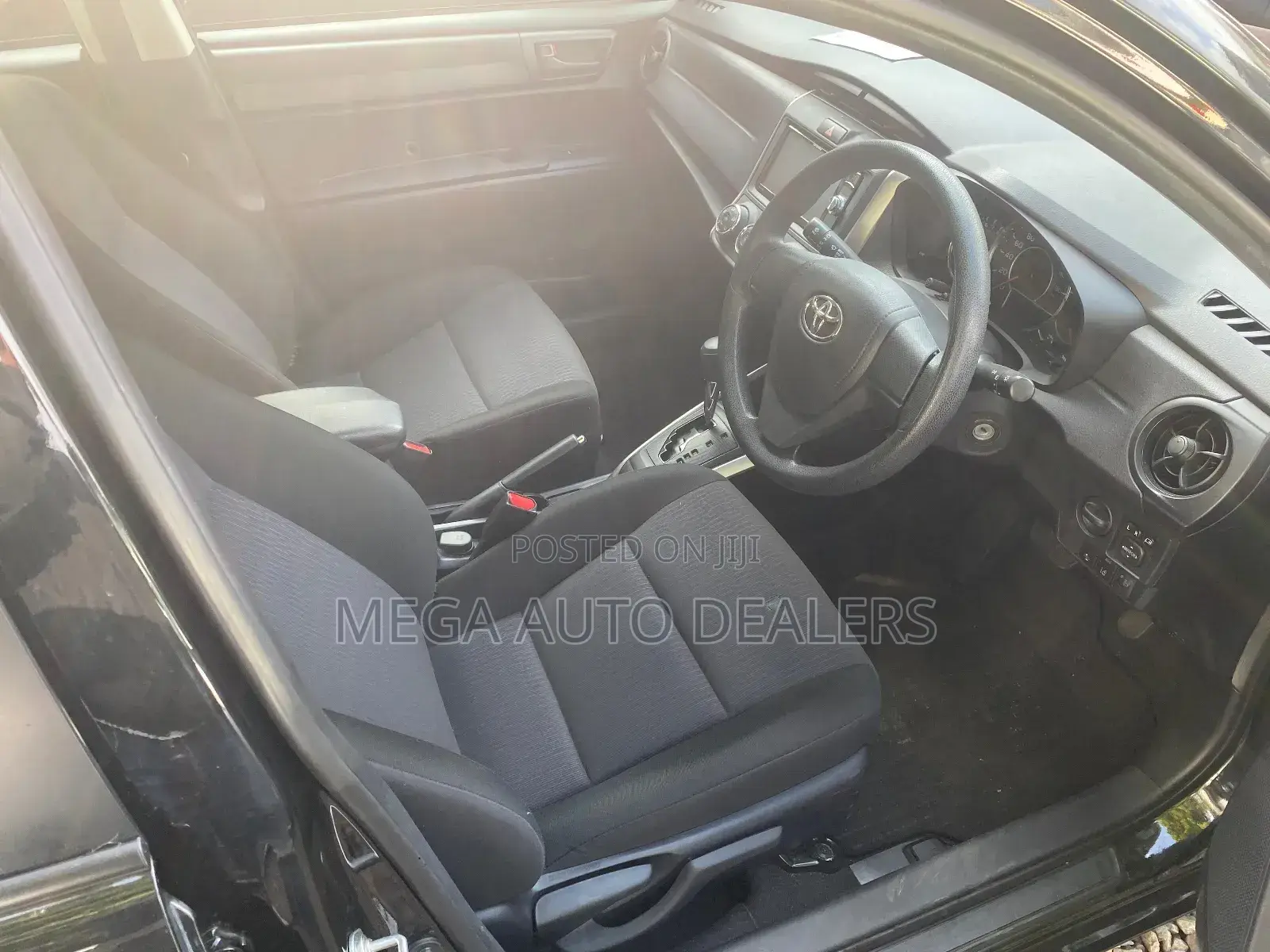 Toyota Corolla Fielder 2018 Black