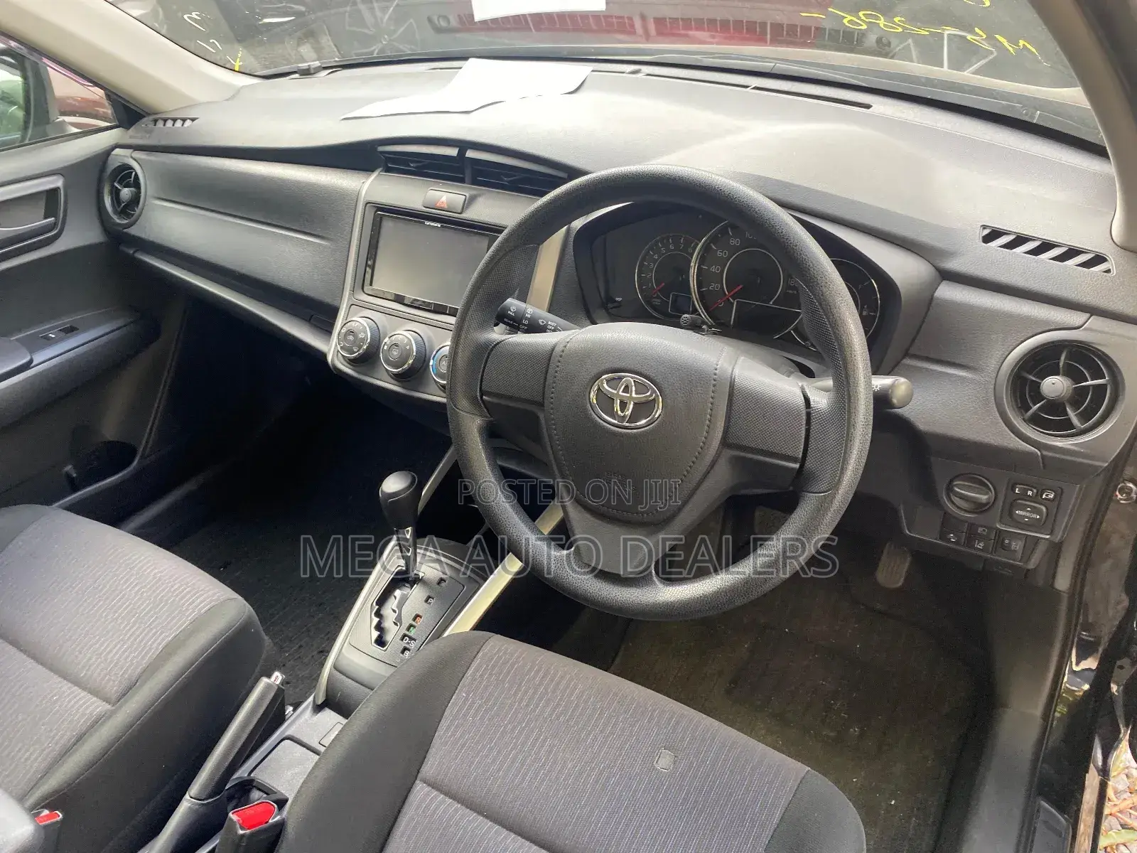 Toyota Corolla Fielder 2018 Black