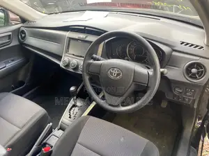 Toyota Corolla Fielder 2018 Black