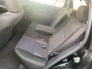 Toyota Corolla Fielder 2018 Black