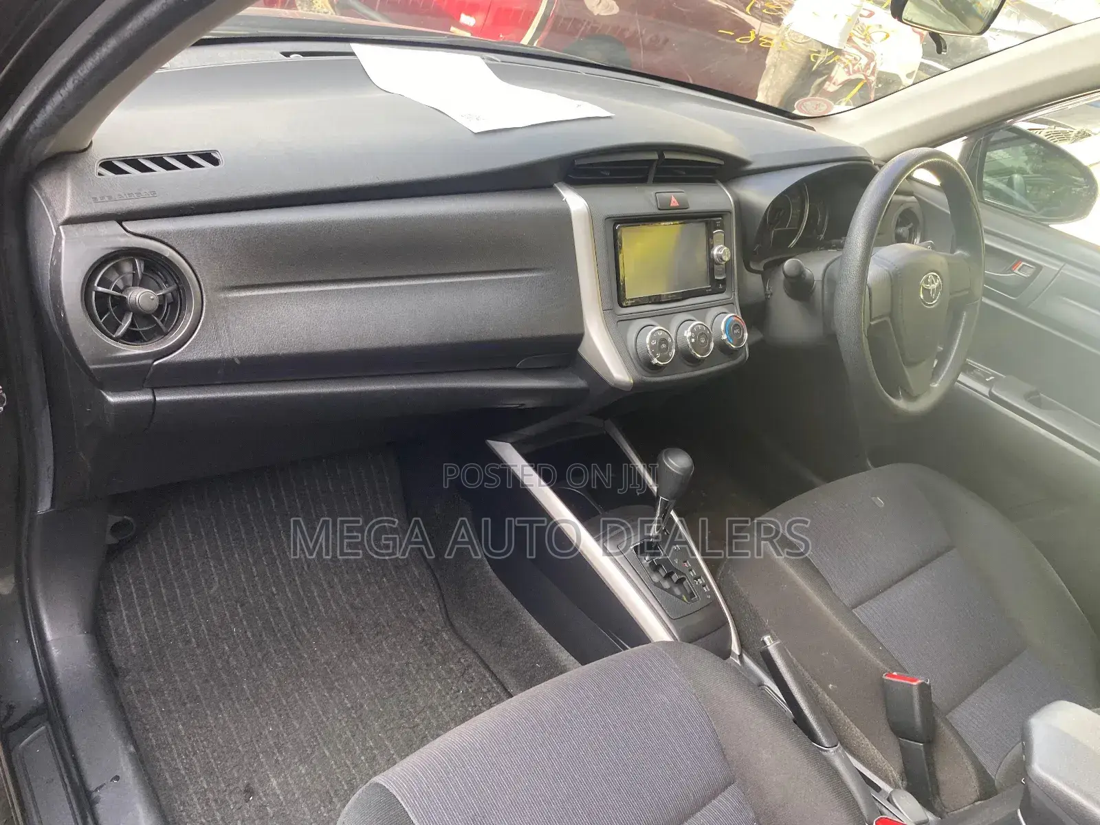 Toyota Corolla Fielder 2018 Black