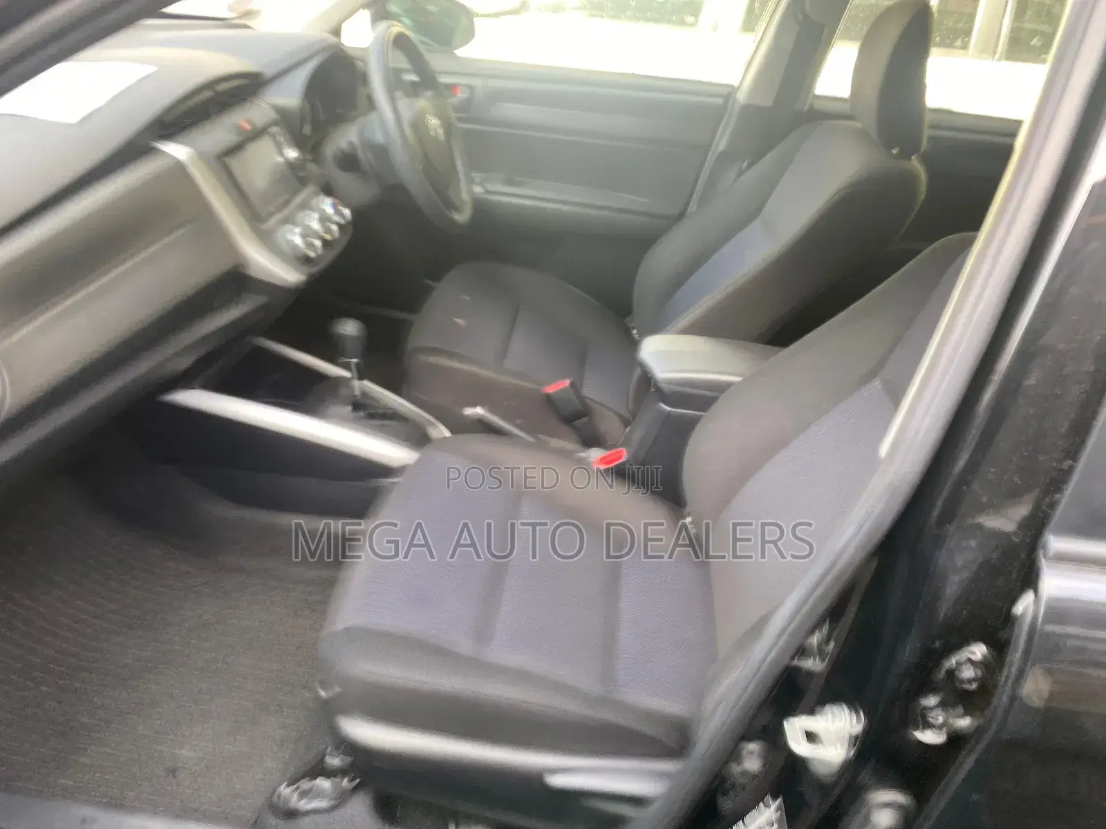 Toyota Corolla Fielder 2018 Black