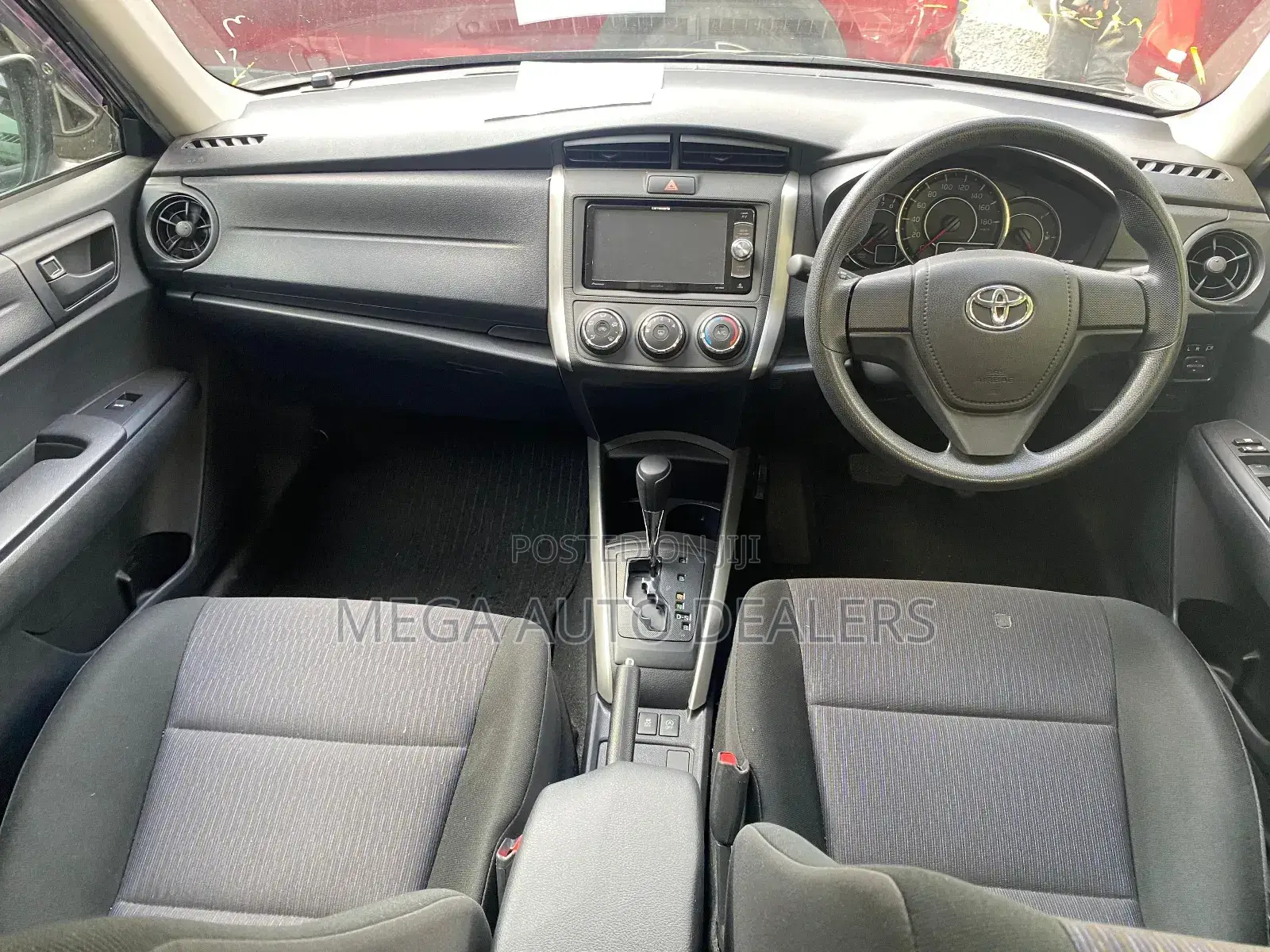 Toyota Corolla Fielder 2018 Black