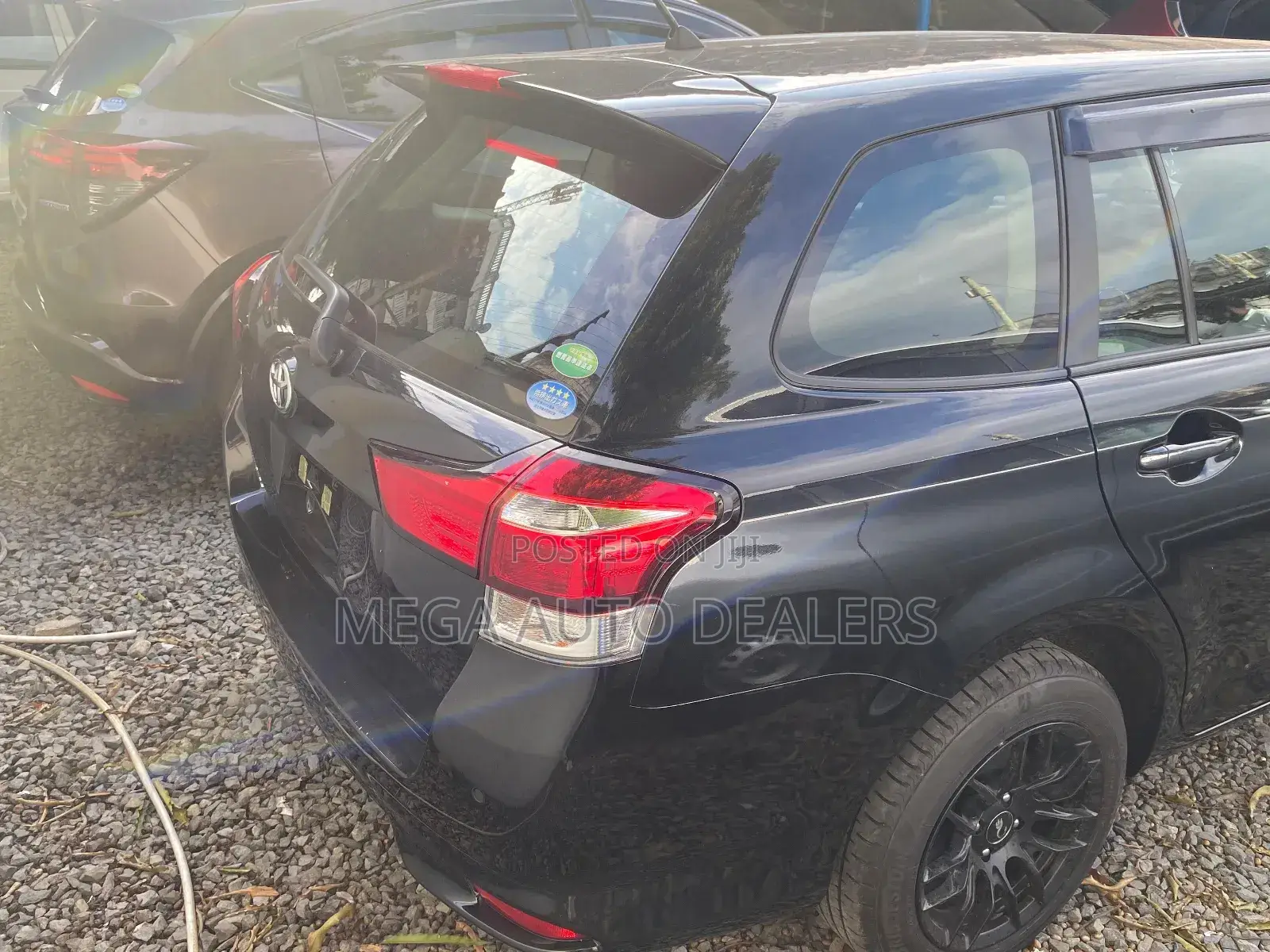 Toyota Corolla Fielder 2018 Black