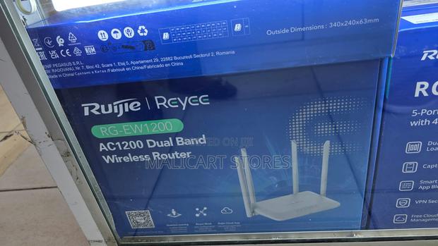 Ruijie Rg-Ew1200 Ac1200 Dual-Band Wireless Router