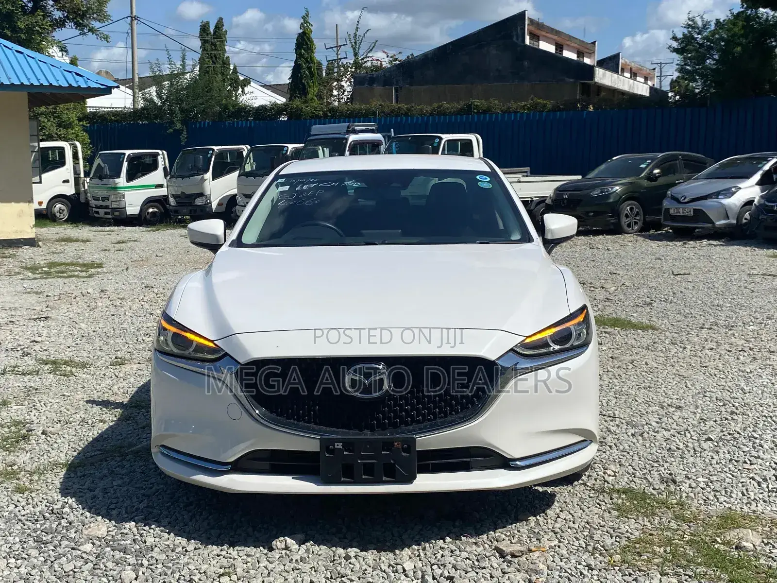 Mazda Atenza 2018 White