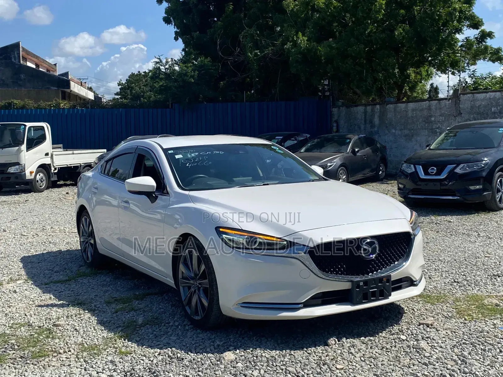Mazda Atenza 2018 White
