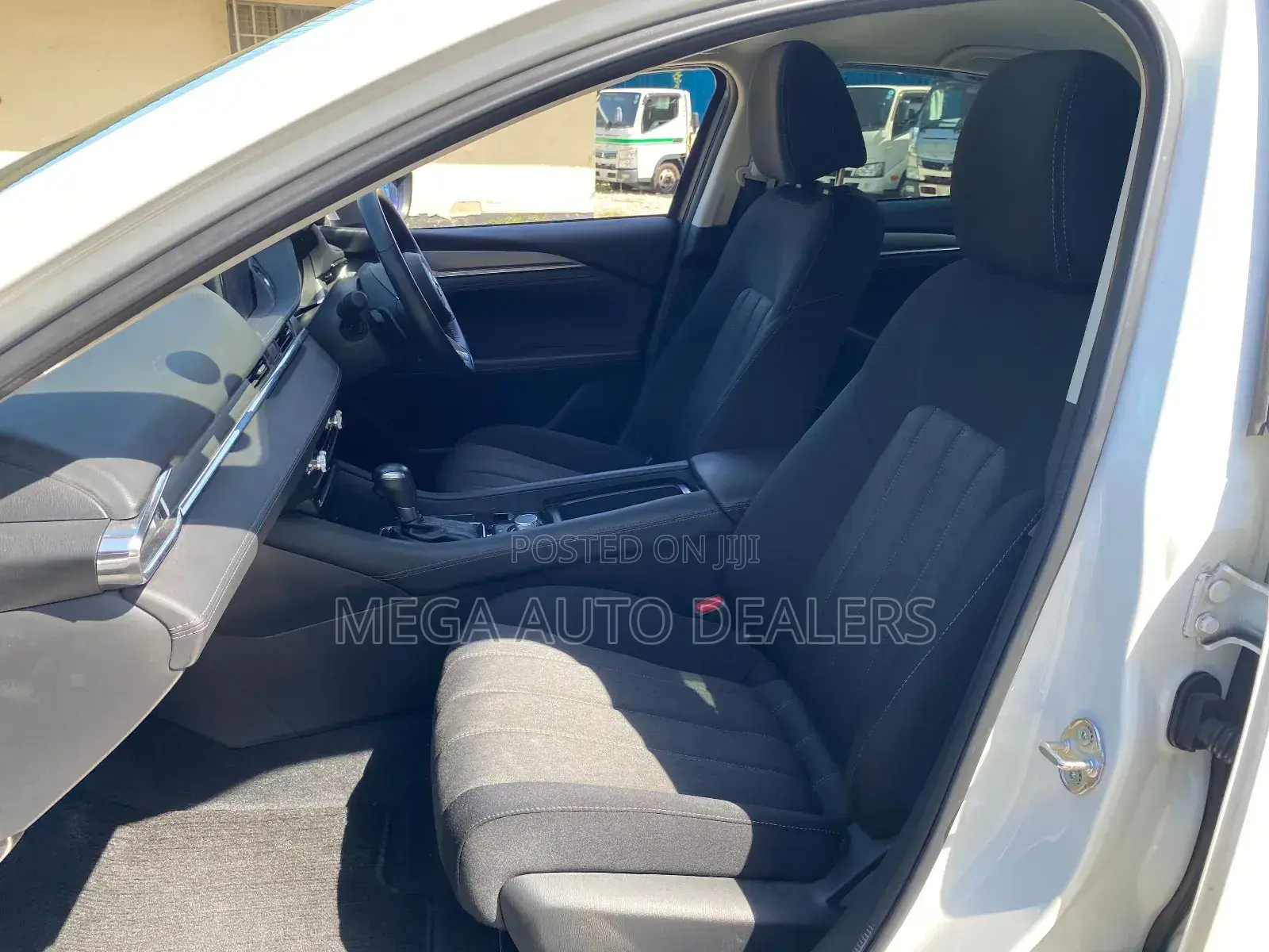 Mazda Atenza 2018 White