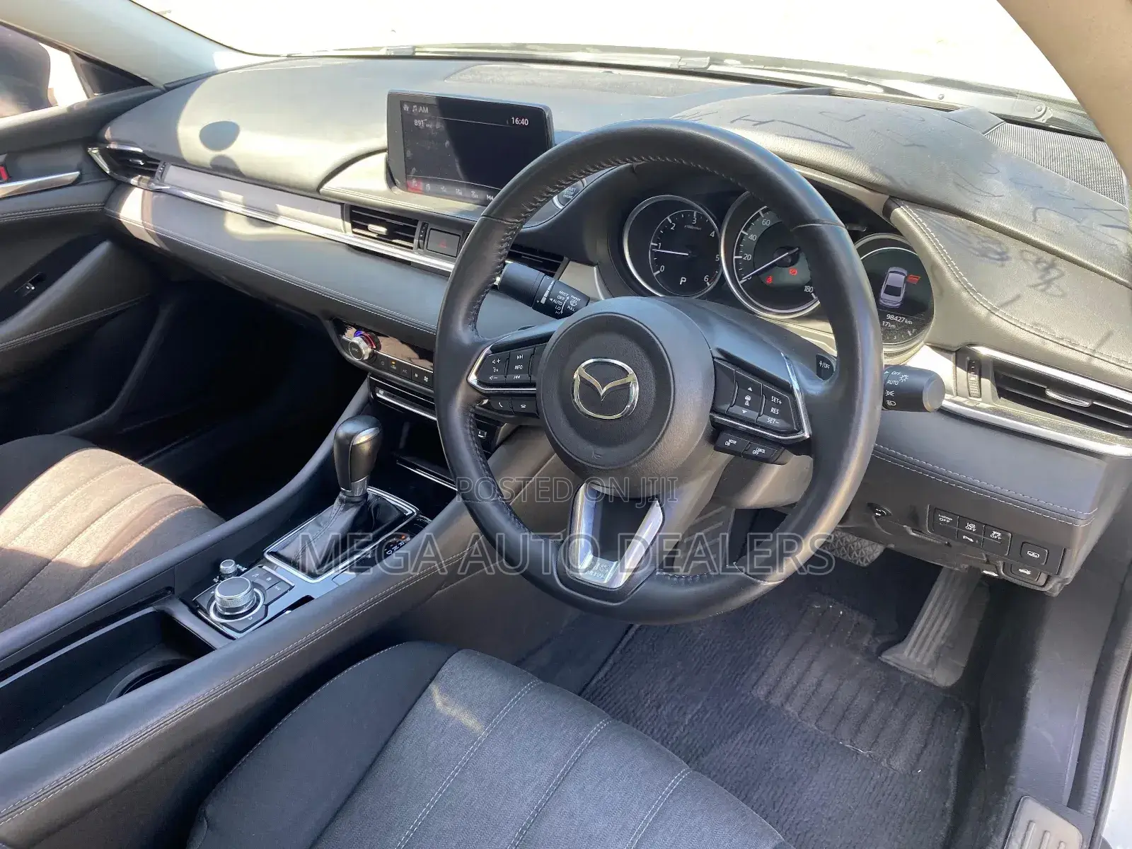 Mazda Atenza 2018 White