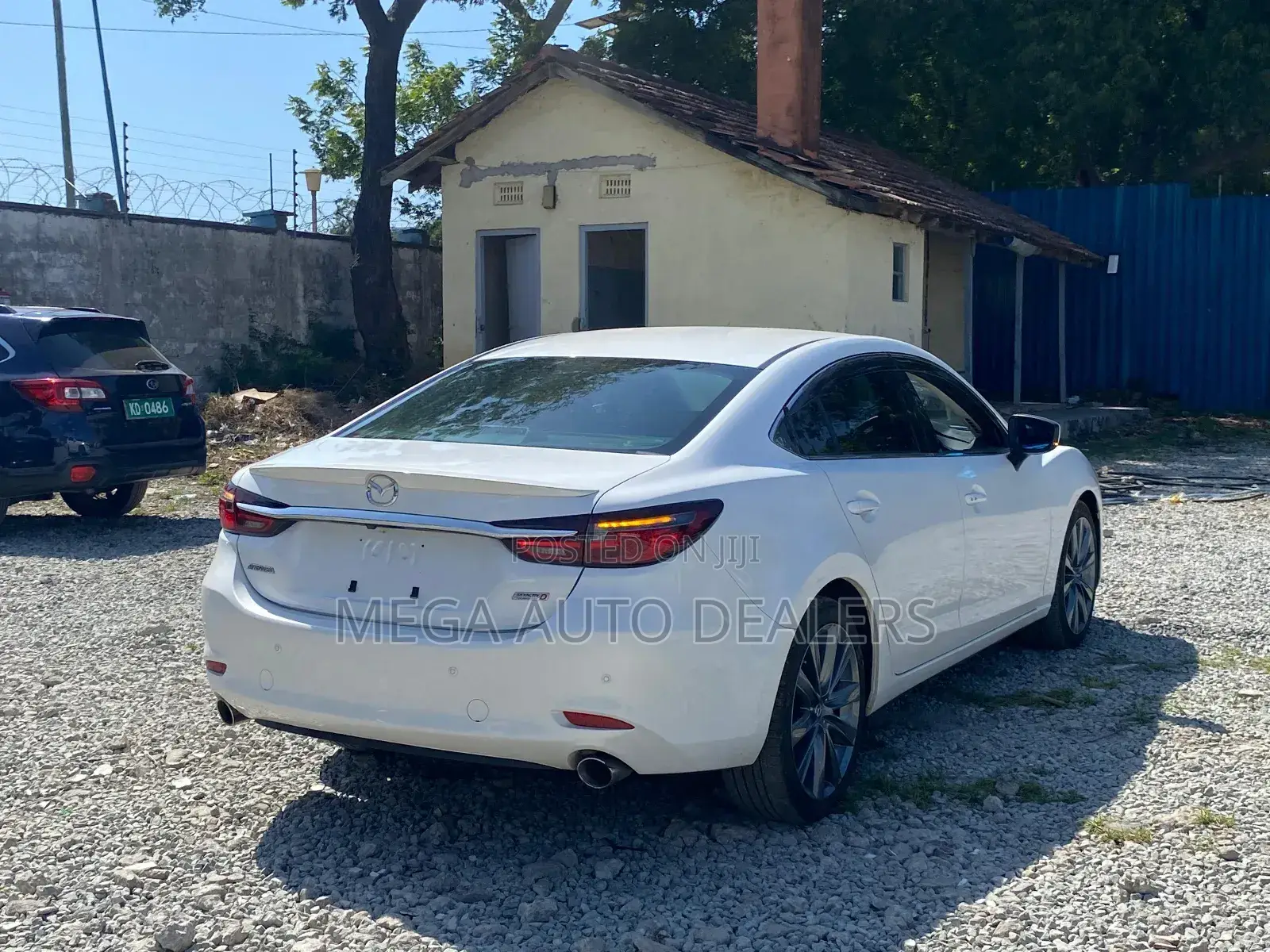 Mazda Atenza 2018 White