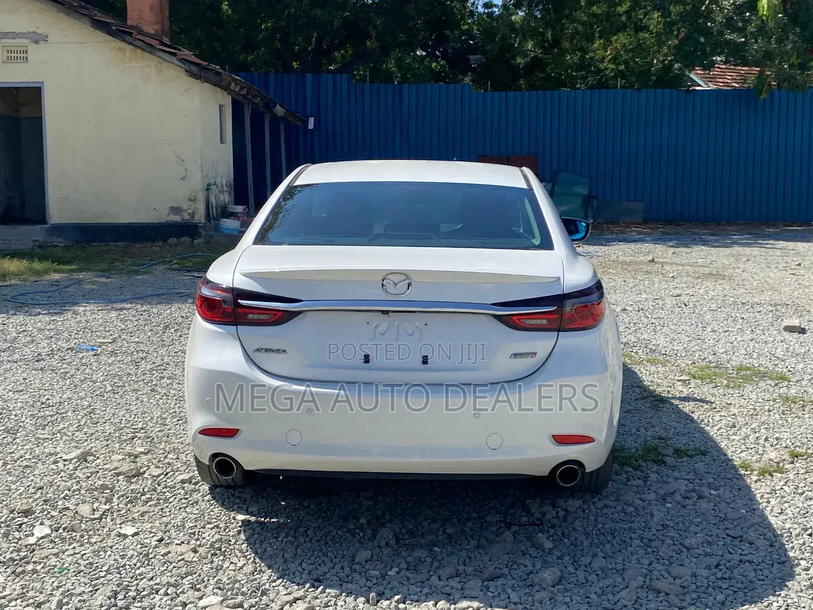 Mazda Atenza 2018 White