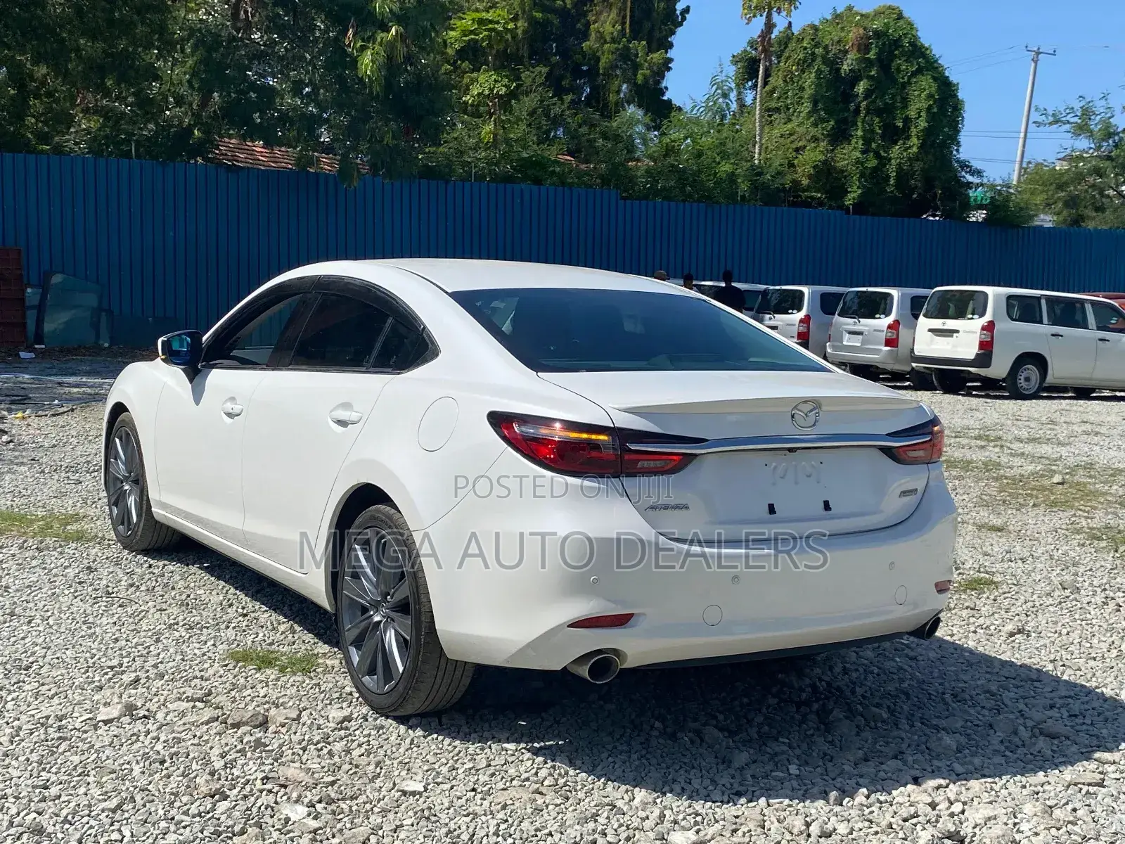Mazda Atenza 2018 White