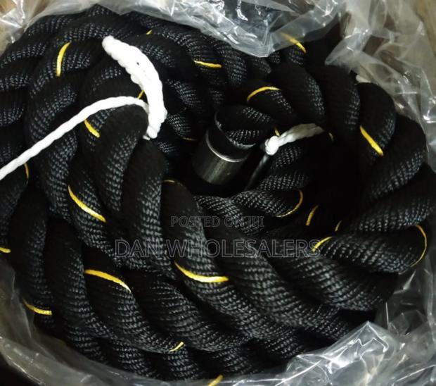Battle Rope Small
38mm Thickness
15m Length
12 KGS Weight
