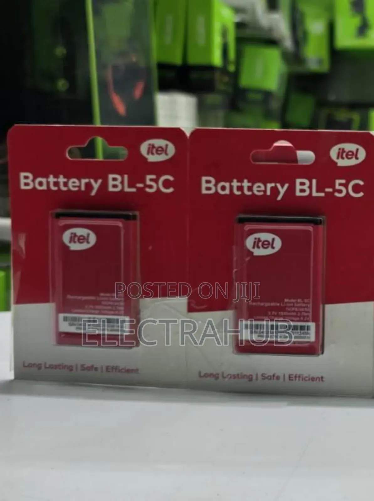 Itel *Original* Bl-5c Batteries Brand New Sealed