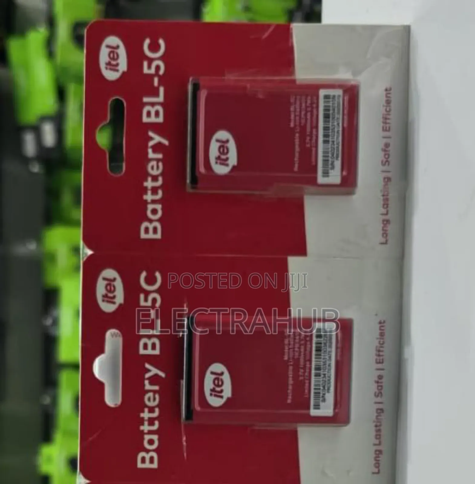 Itel *Original* Bl-5c Batteries Brand New Sealed