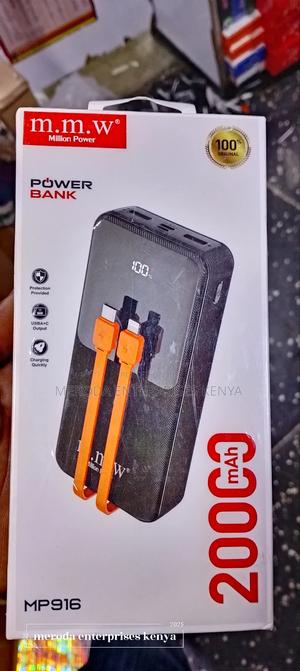 20000 Mah Power Bank High Quality - thumbnail 2