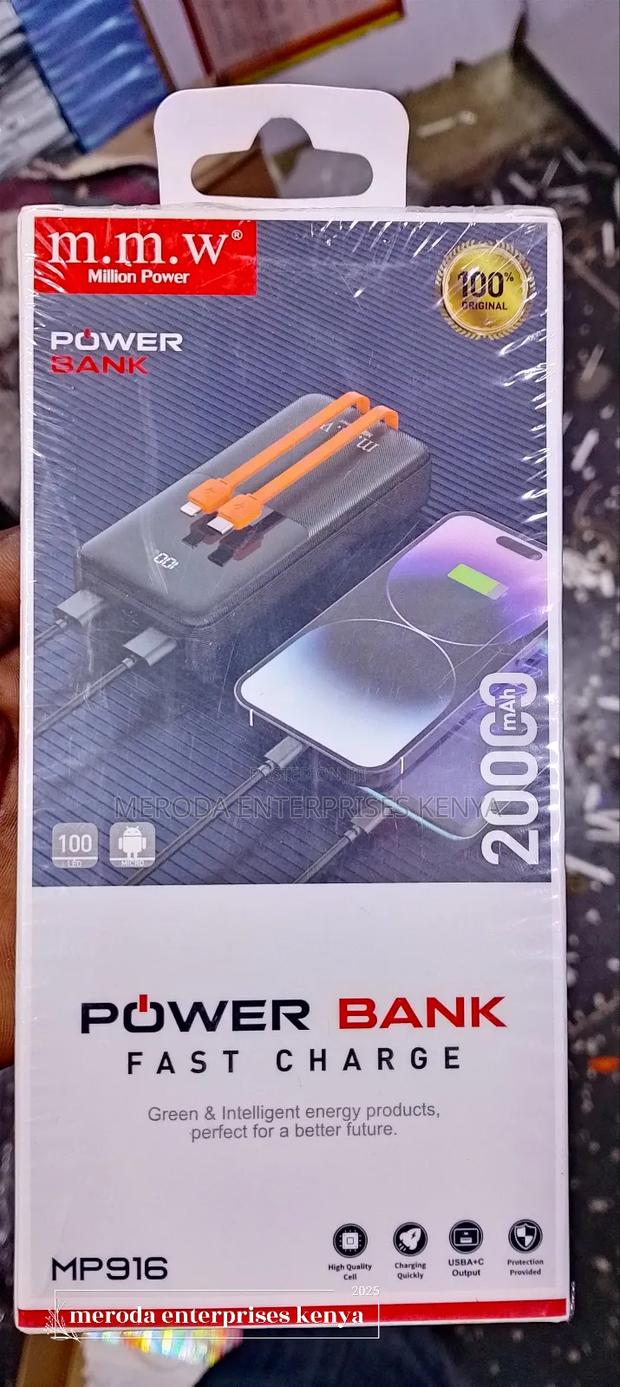 20000 Mah Power Bank High Quality - thumbnail 3