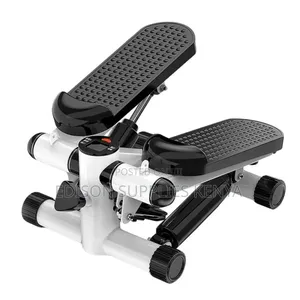 Mini Stepper With Resistance Bands Full Gym Work Out at Home