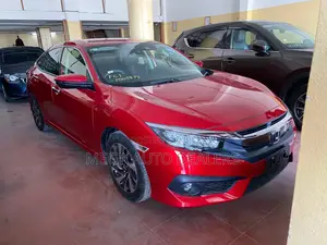 Honda Civic 2018 Red