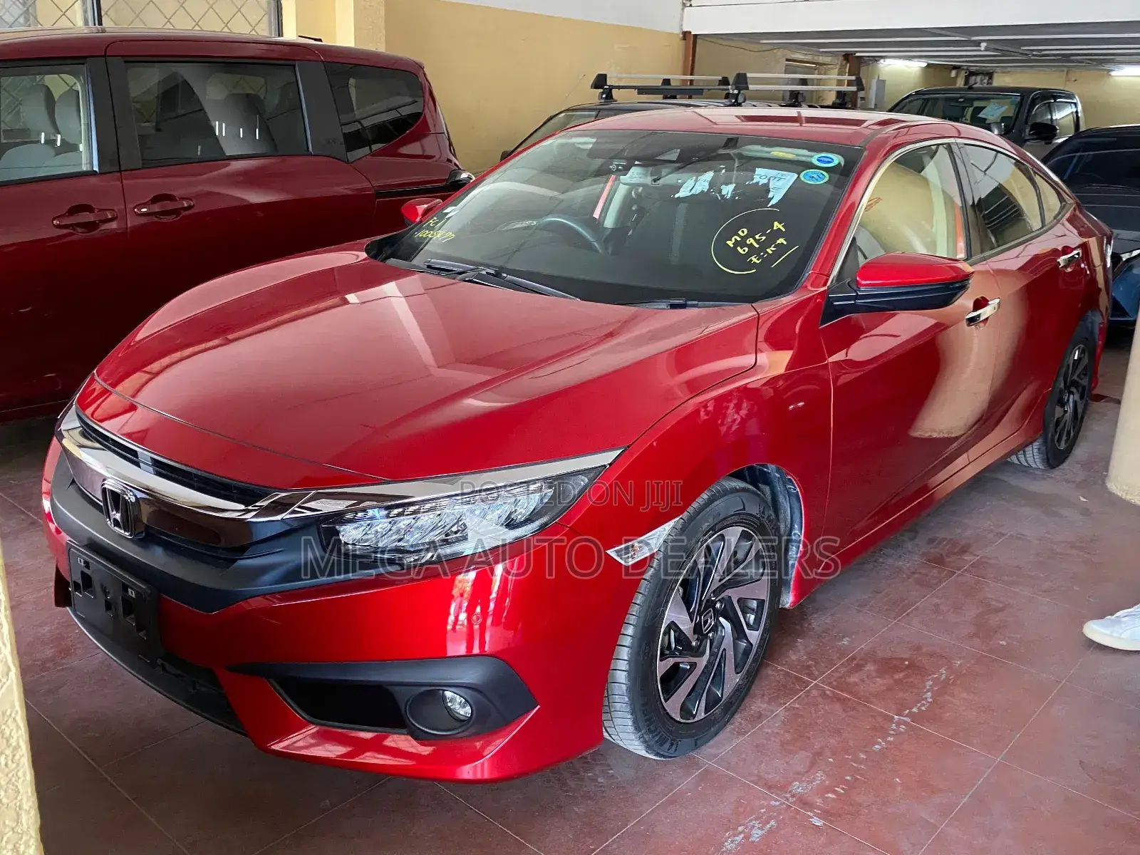 Honda Civic 2018 Red