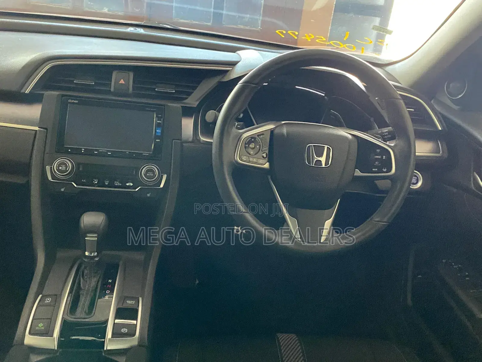 Honda Civic 2018 Red