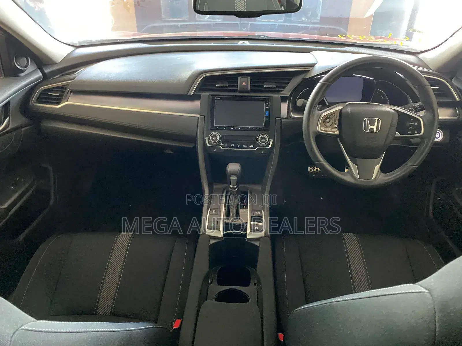 Honda Civic 2018 Red