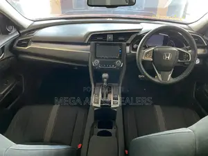 Honda Civic 2018 Red