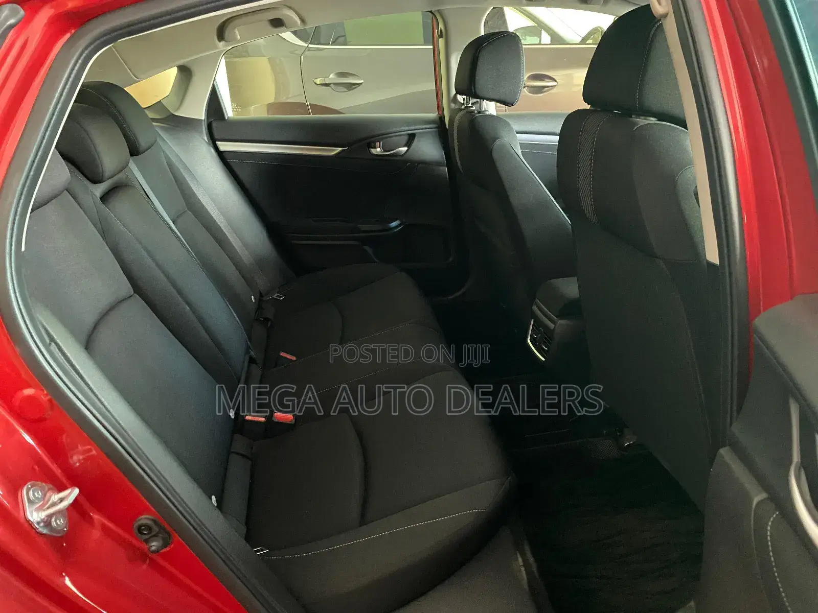 Honda Civic 2018 Red