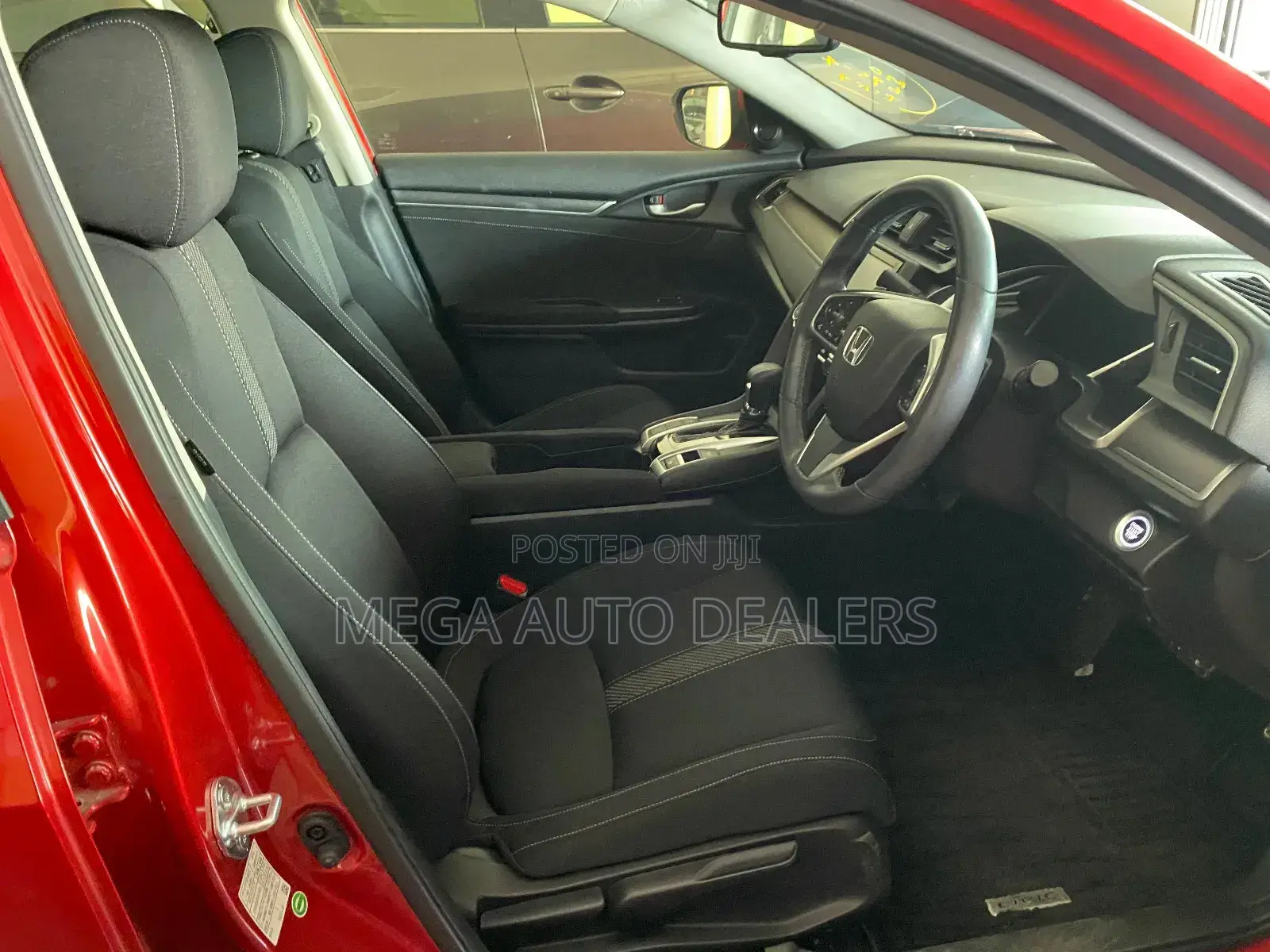 Honda Civic 2018 Red