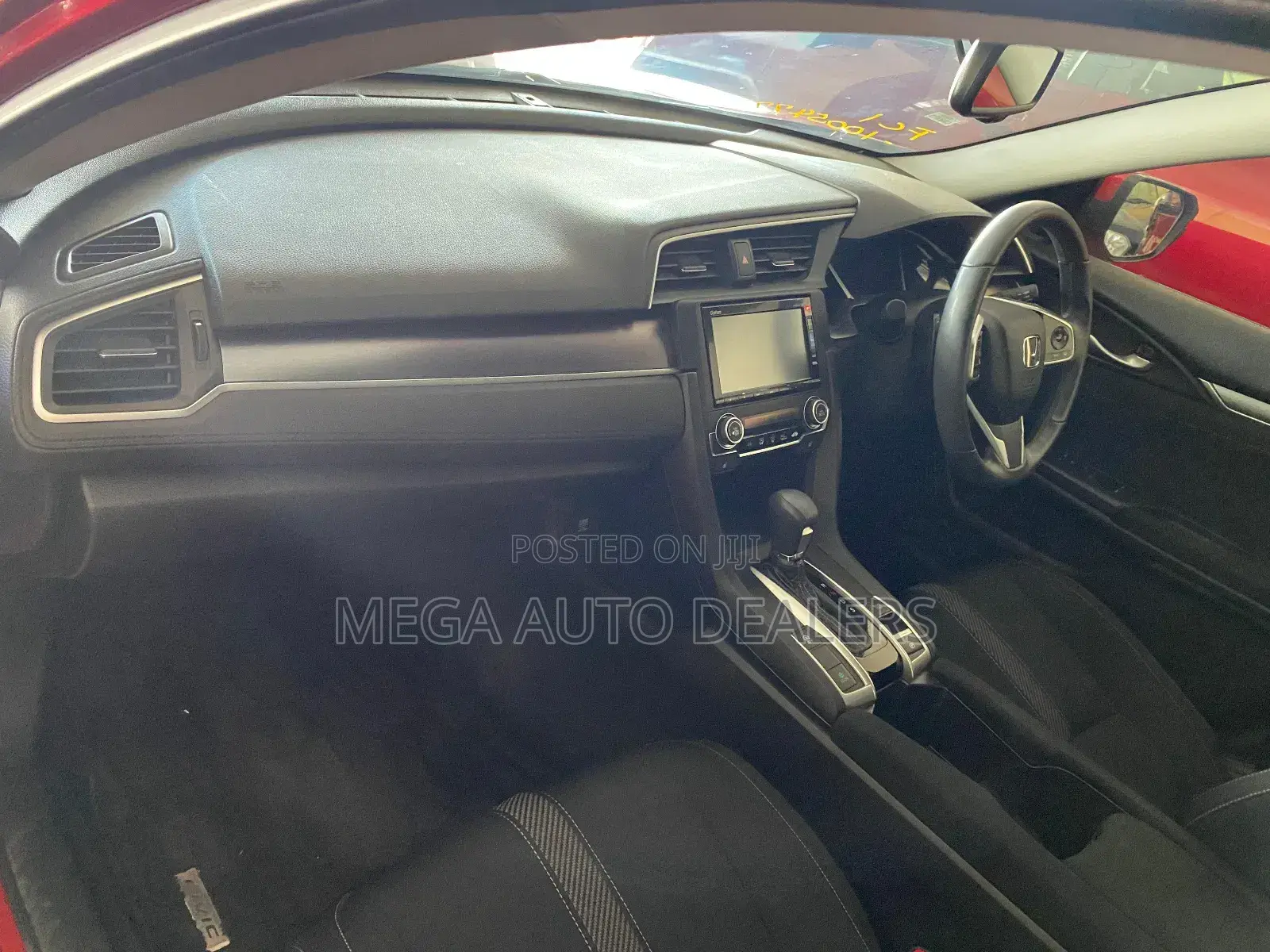 Honda Civic 2018 Red