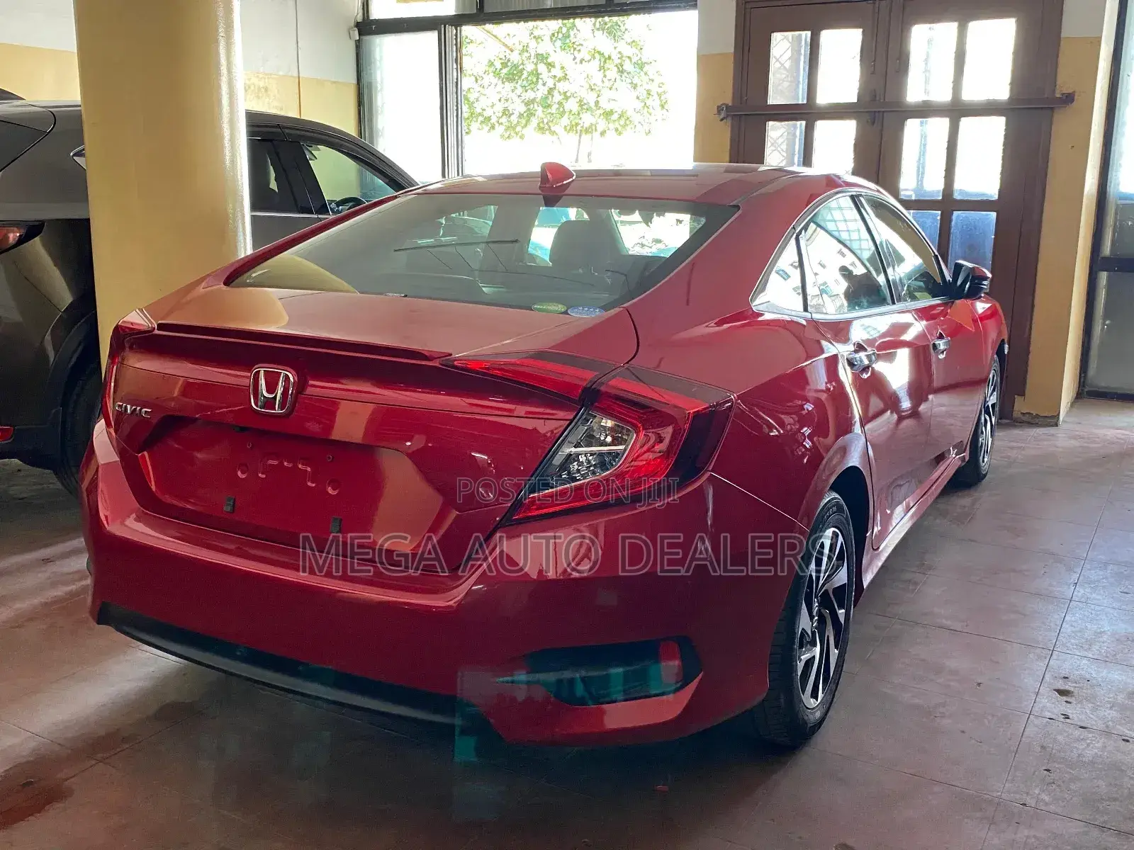 Honda Civic 2018 Red
