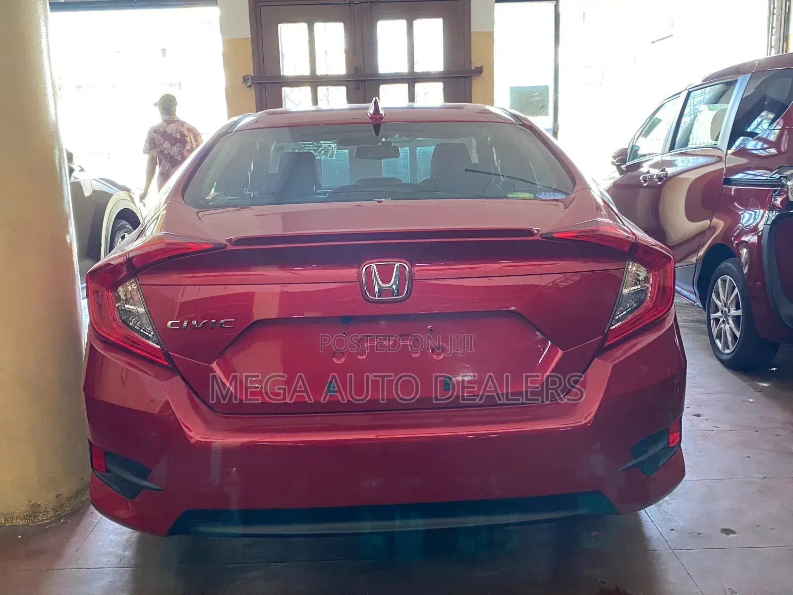 Honda Civic 2018 Red