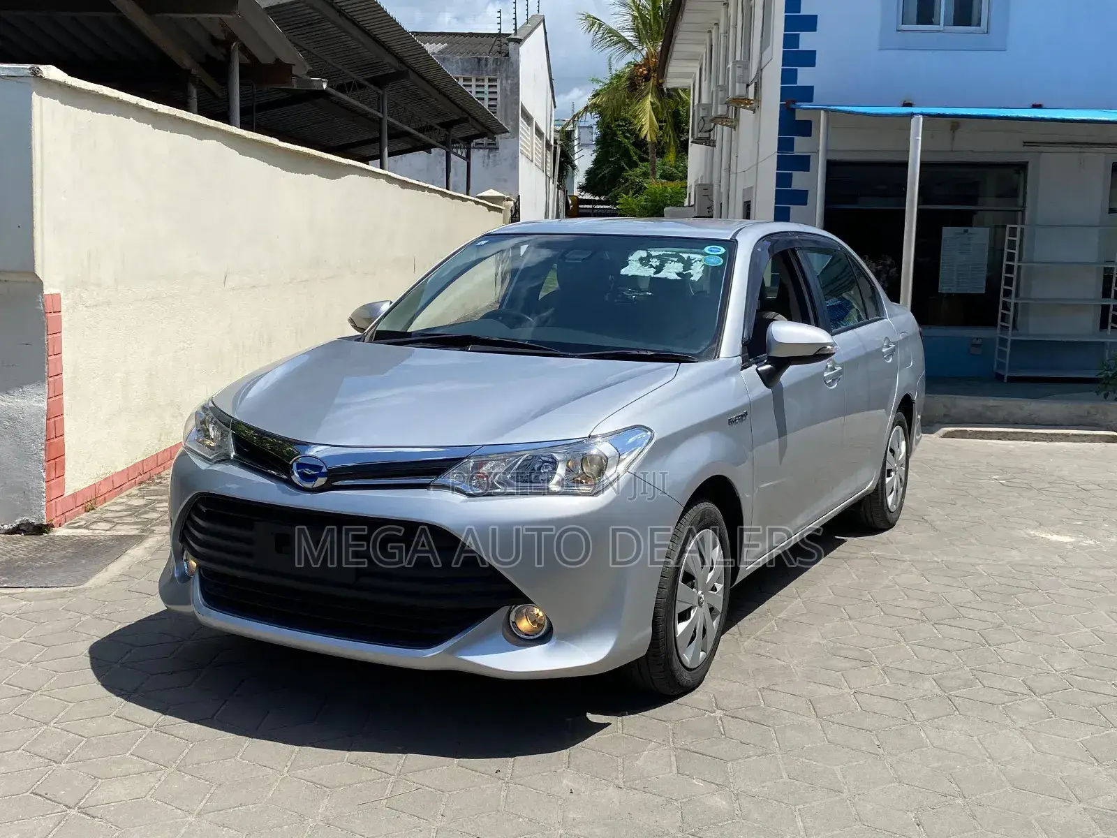 Toyota Axio 2018 Gray