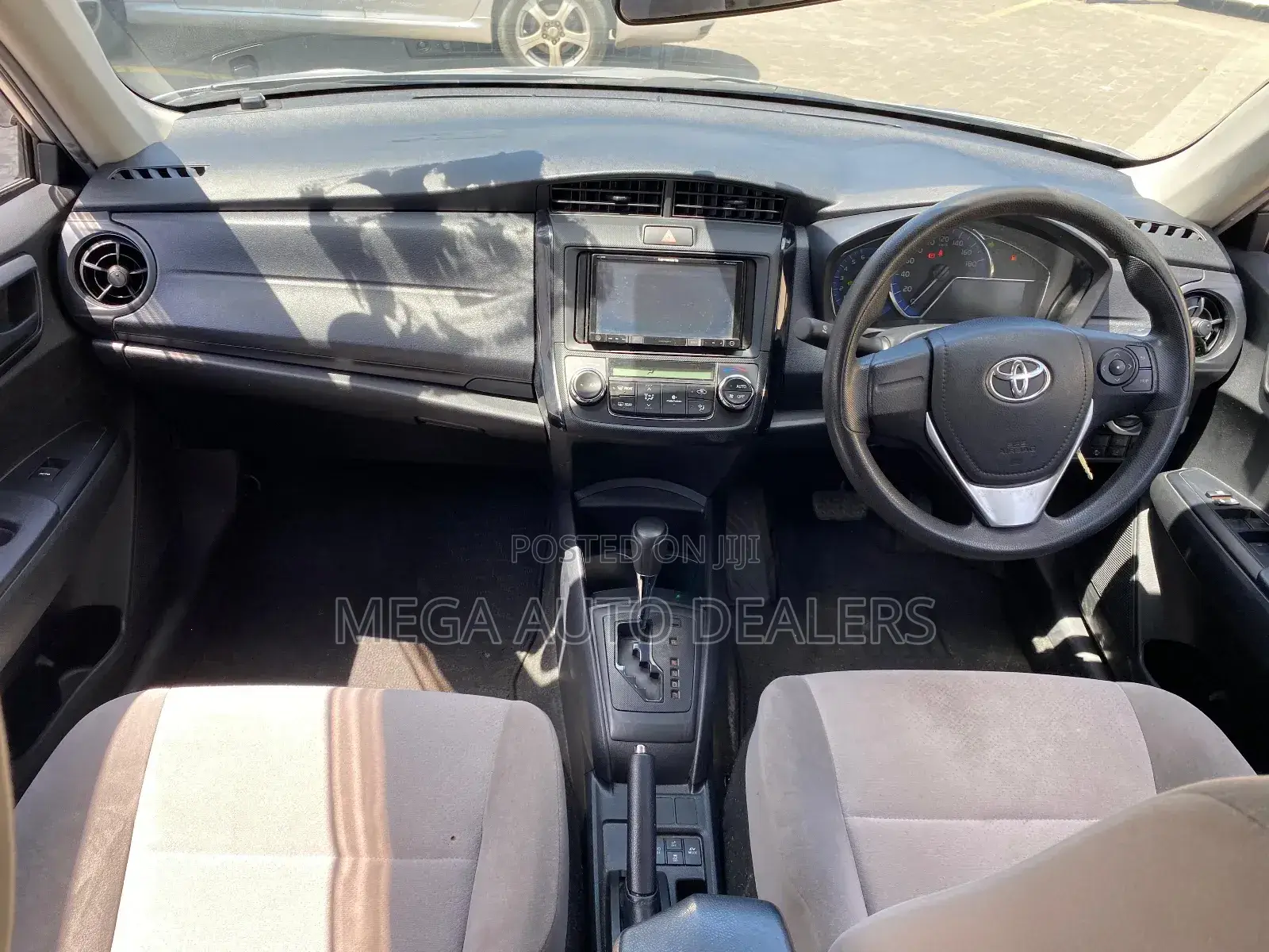 Toyota Axio 2018 Gray