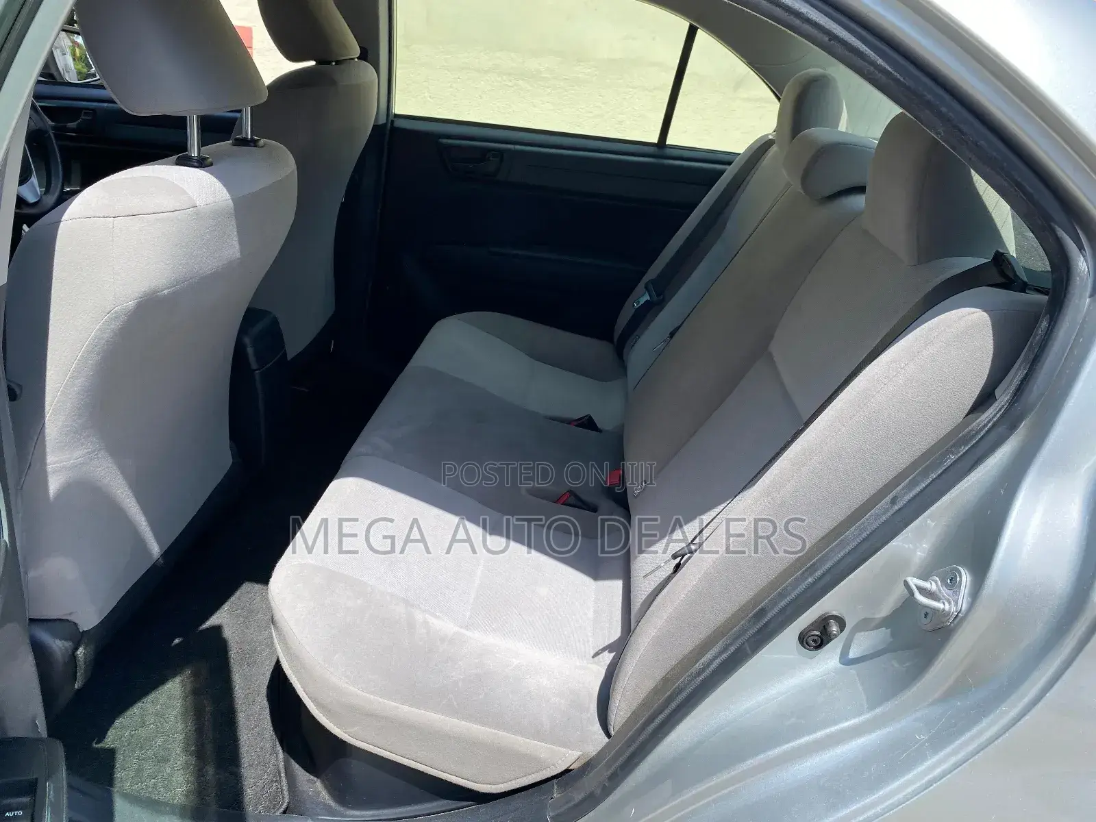Toyota Axio 2018 Gray