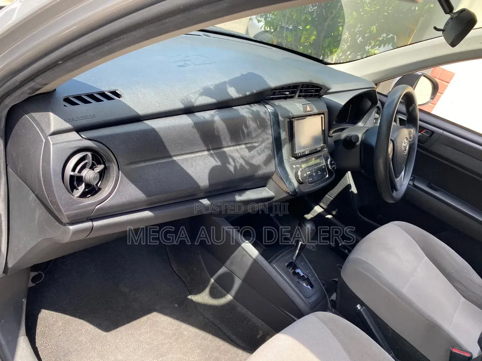 Toyota Axio 2018 Gray