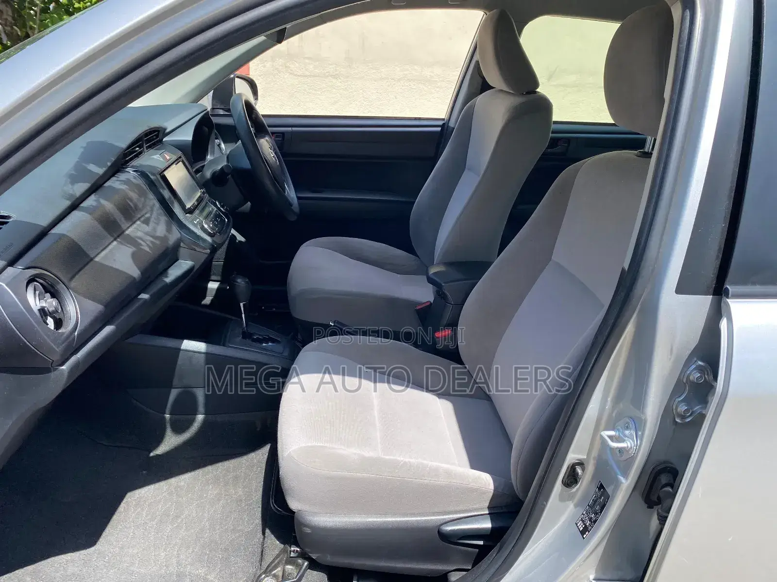 Toyota Axio 2018 Gray