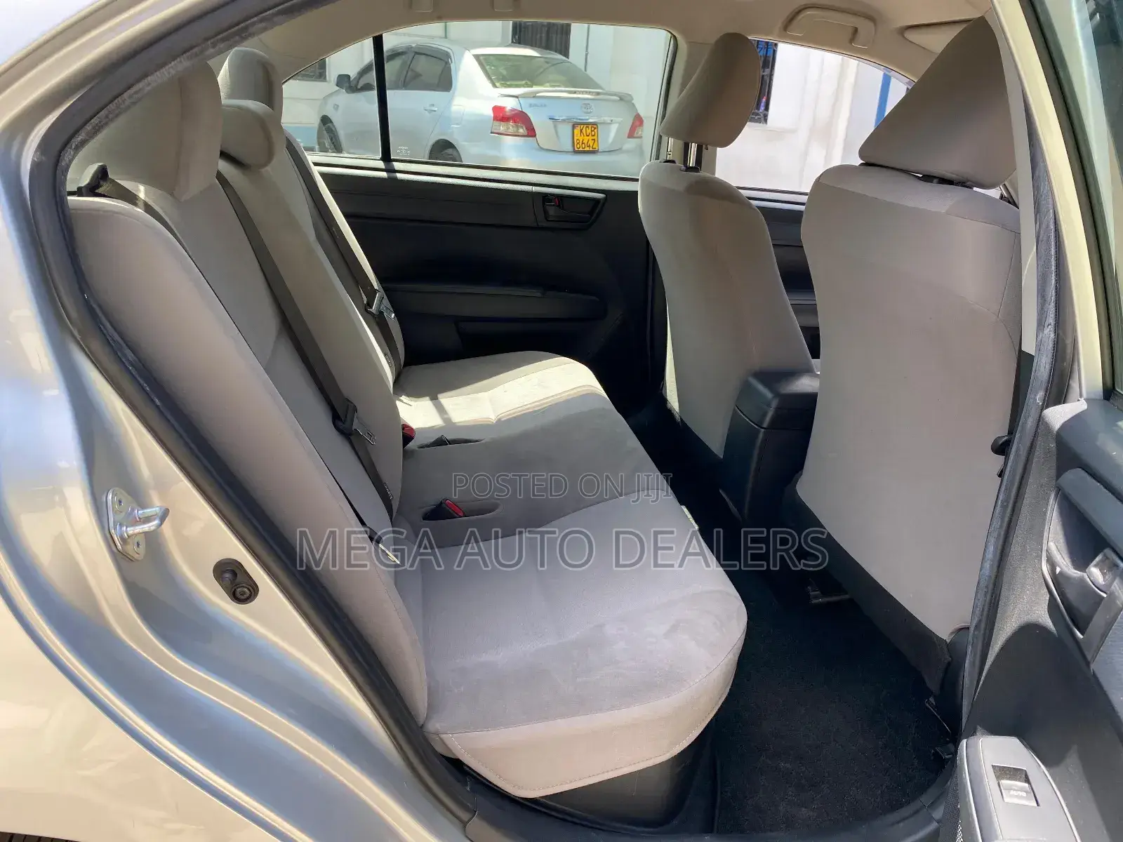 Toyota Axio 2018 Gray