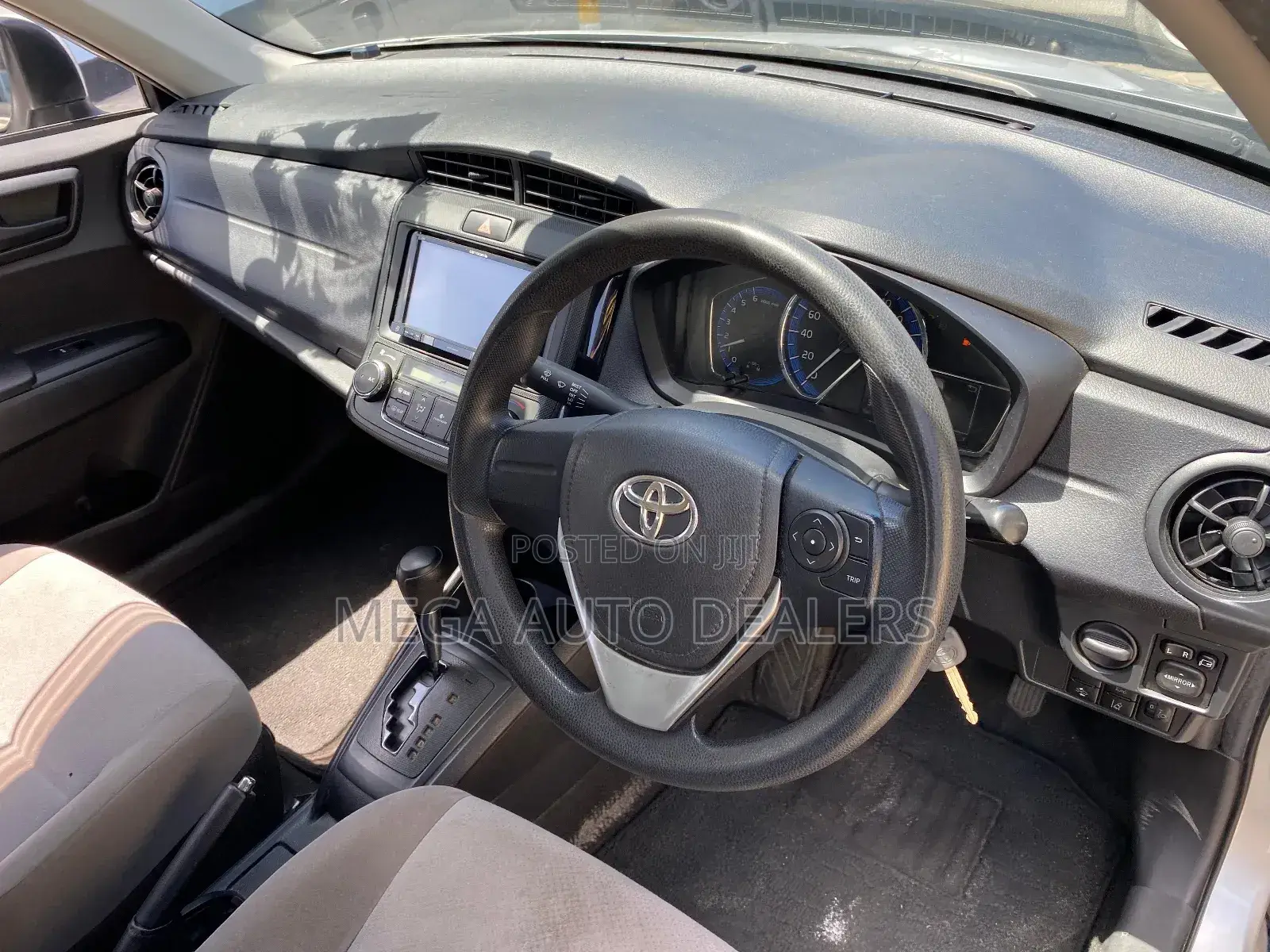 Toyota Axio 2018 Gray